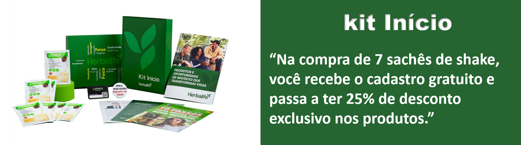 Kit Início Cliente Premium Herbalife
