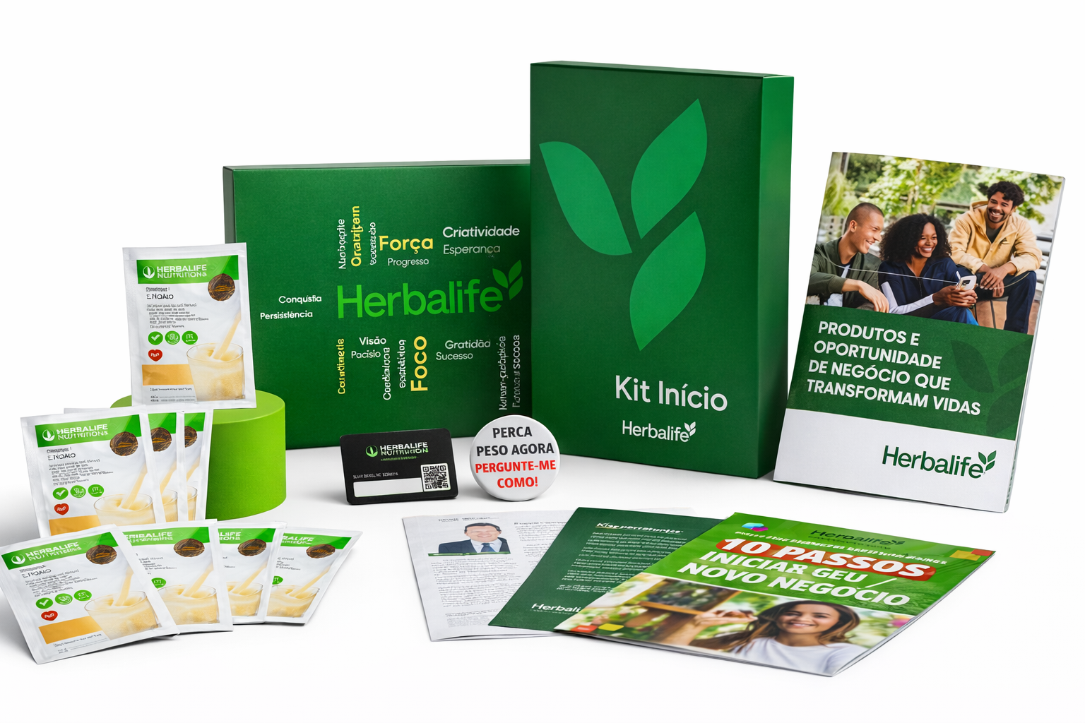 Kit Início Herbalife - Oportunidade de Negócio