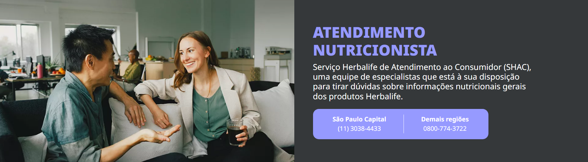 Vantagens Cliente Premium Herbalife