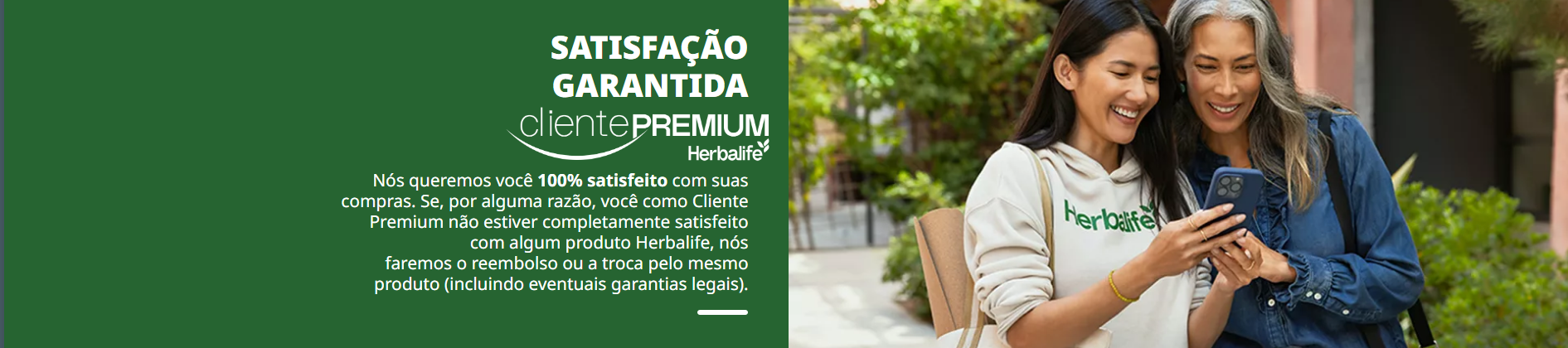 Vantagens Cliente Premium Herbalife